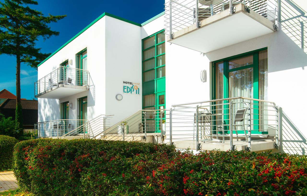 Parkhotel IV Jahreszeiten Kuehlungsborn Exterior photo